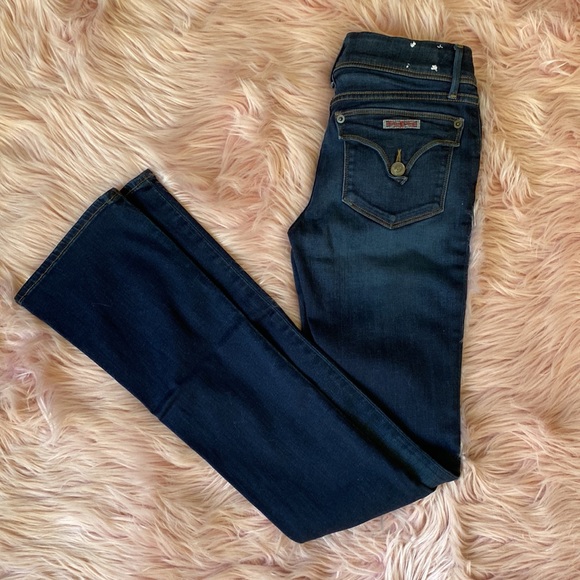 Hudson Beth baby boot jeans Size 25 - Picture 10 of 13